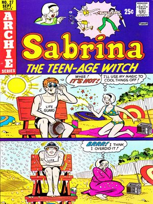 cover image of Sabrina the Teenage Witch (1971), Issue 27